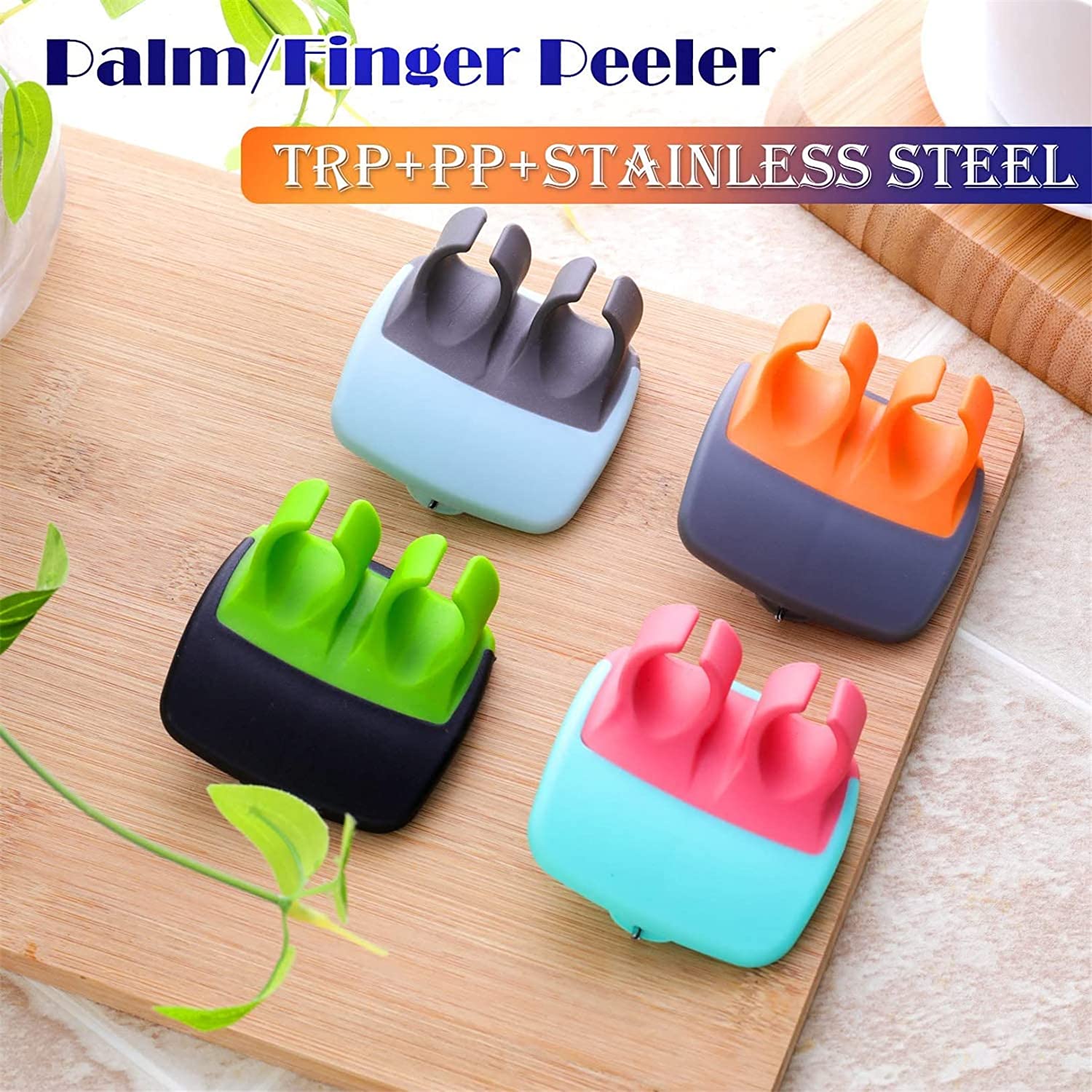 2262 Hand Palm Peeler Fruit Hand Vegetable Peeler Potato with Rubber Finger Grip Kitchen Cooking Tool Cucumber DeoDap 2262 Hand Palm Peeler Fruit Hand Vegetable Peeler Potato with Rubber Finger Grip Kitchen Cooking Tool Cucumber DeoDap